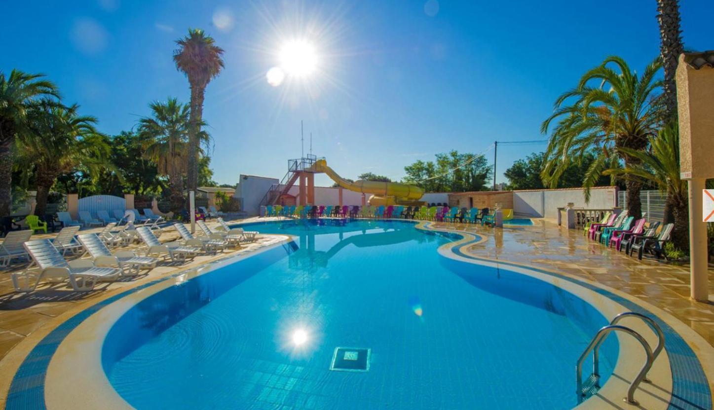 Le Neptune 4 Etoiles Campsite Argeles-sur-Mer